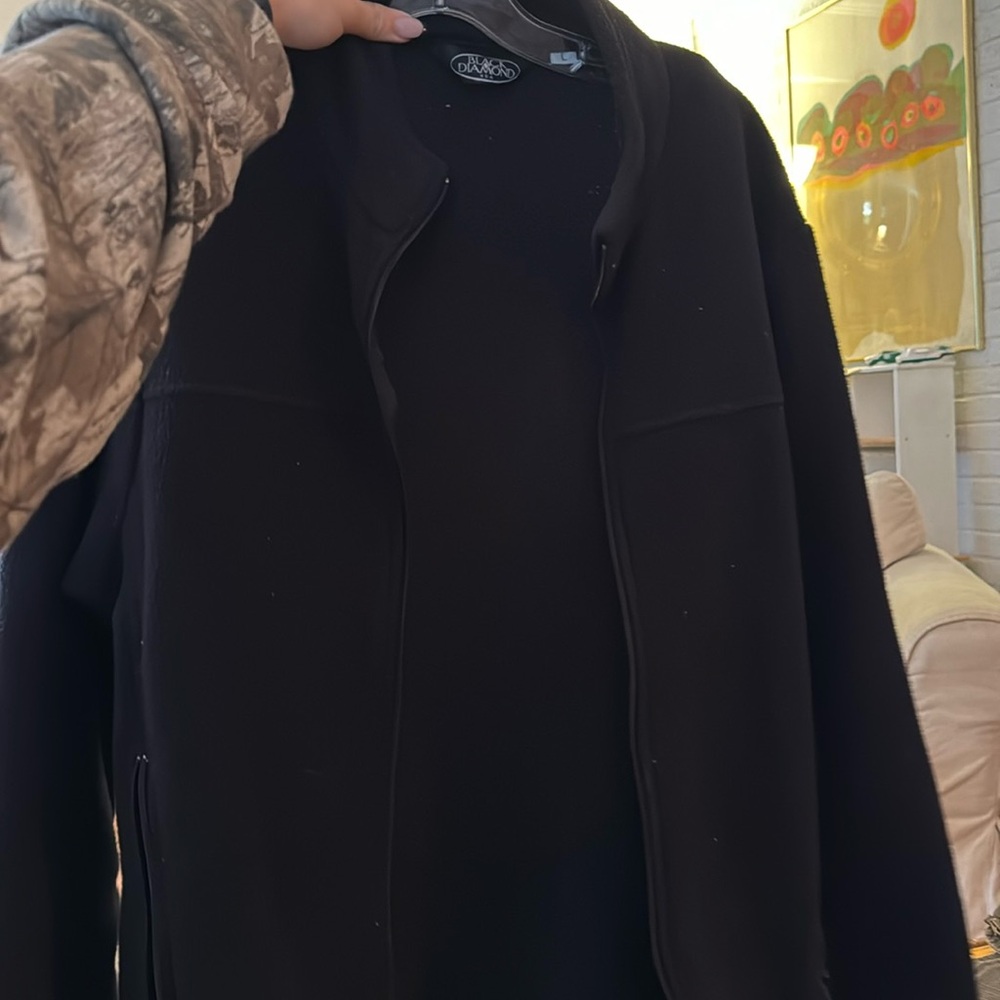 Black diamond Fleece Jacket